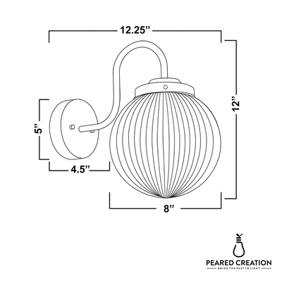 SCONCE MODEL NO. 1009