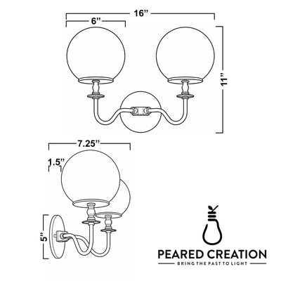SCONCE MODEL NO. 8251