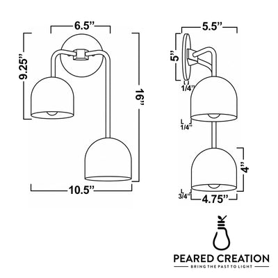 SCONCE MODEL NO. 3368