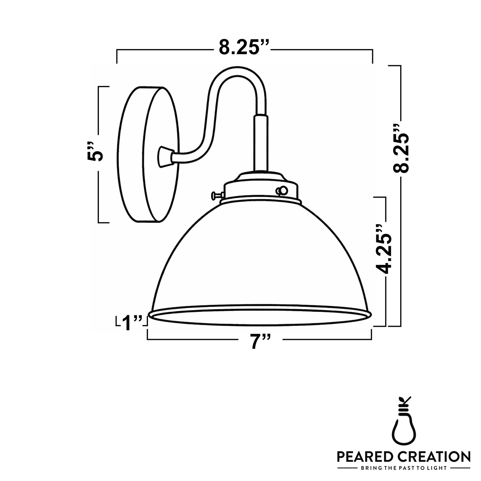 SCONCE MODEL NO. 0973