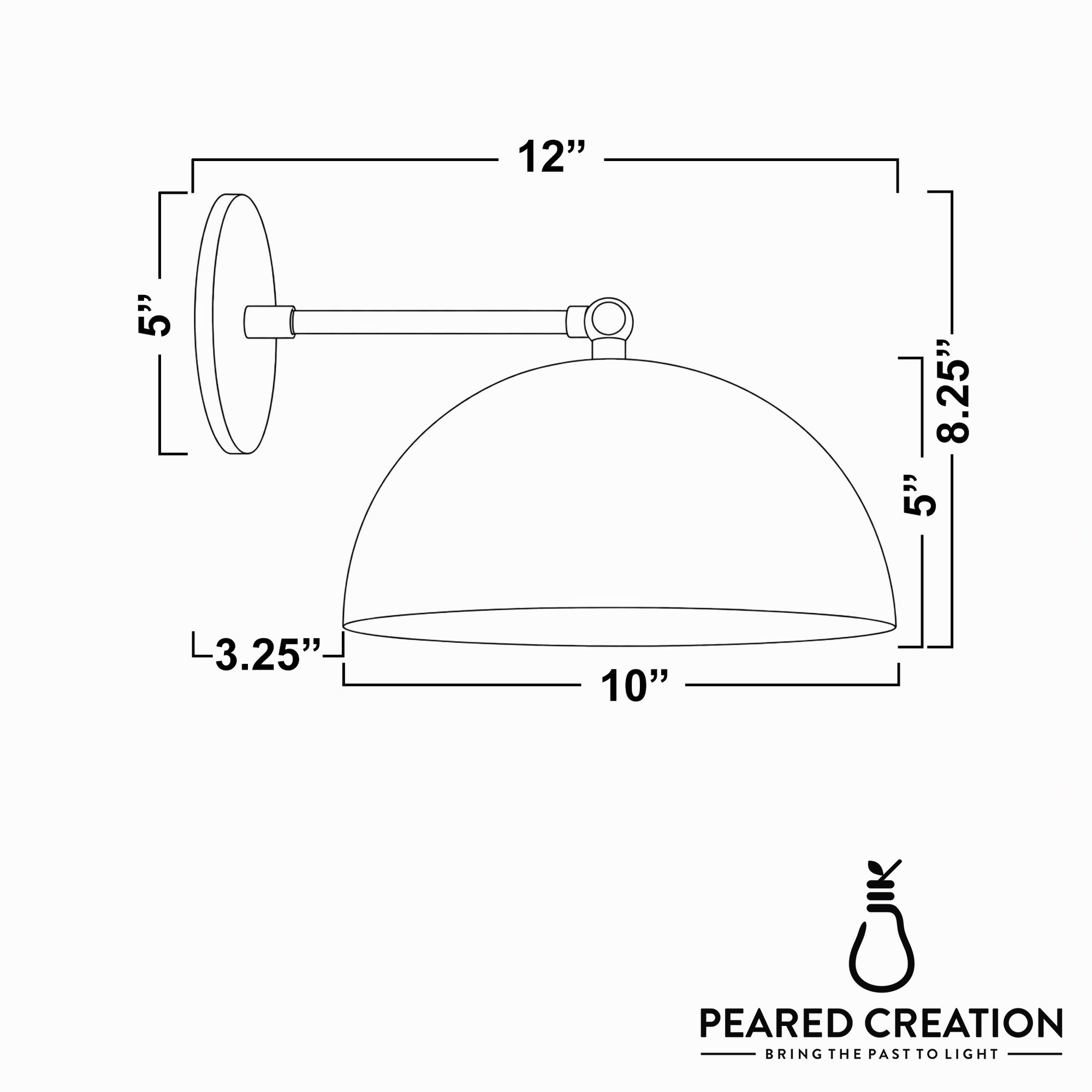 SCONCE MODEL NO. 7212
