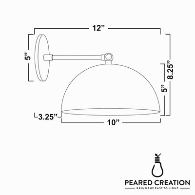 SCONCE MODEL NO. 7212