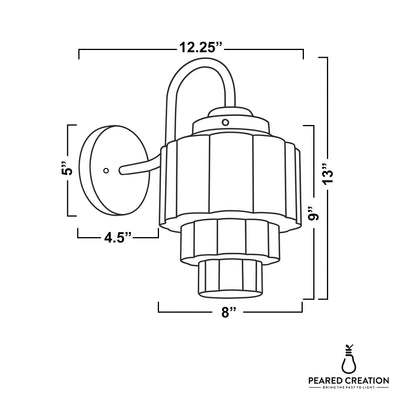 SCONCE MODEL NO. 1095