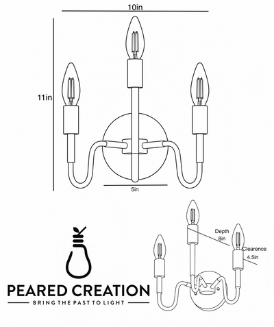 SCONCE MODEL NO. 2946