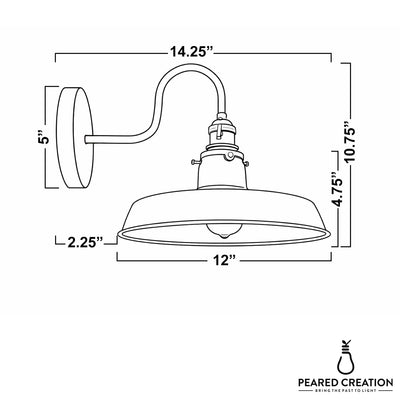 SCONCE MODEL NO. 3390