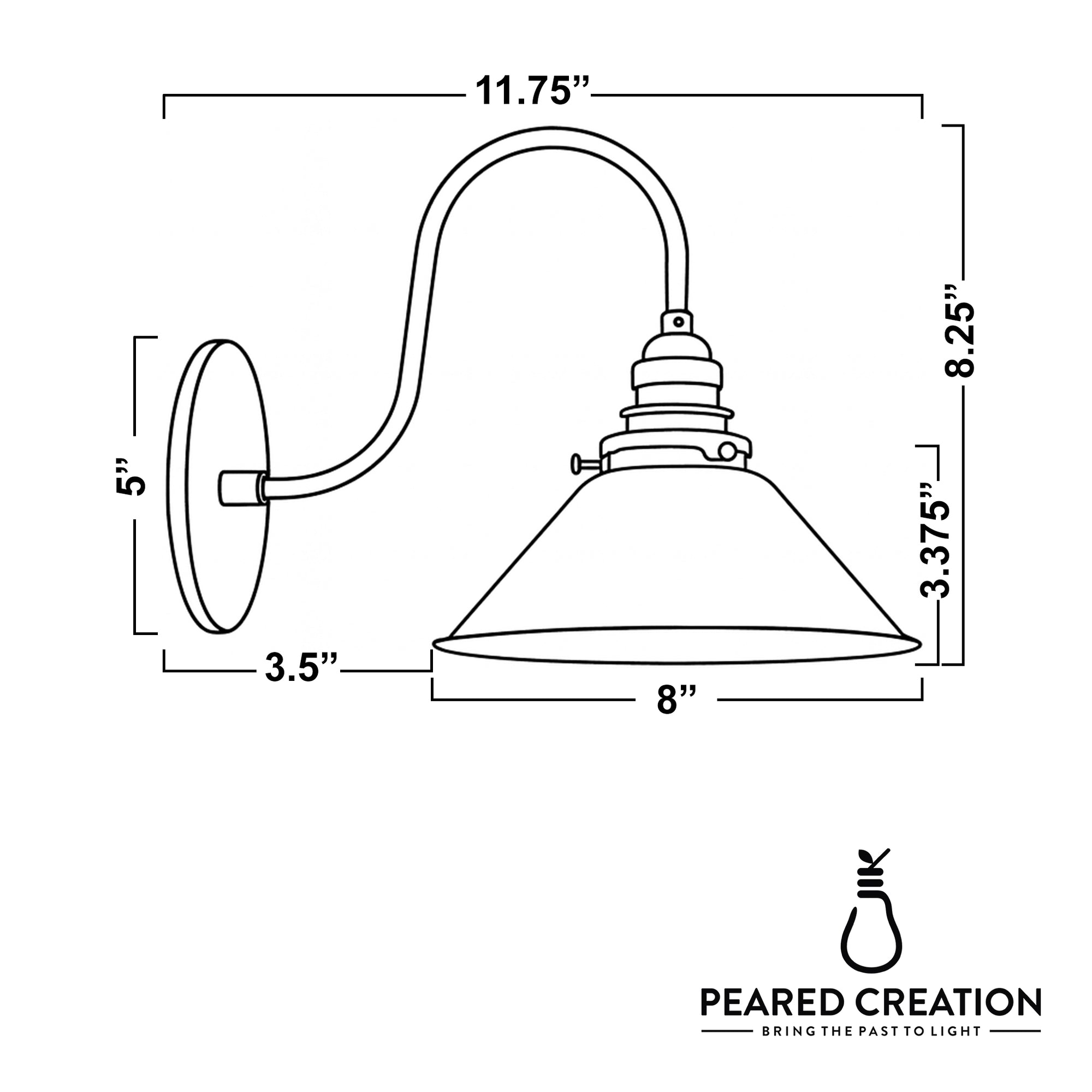 SCONCE MODEL NO. 6567