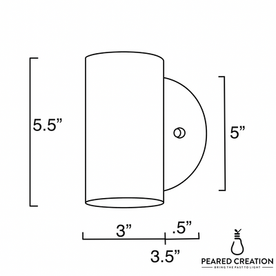 SCONCE MODEL NO. 3892
