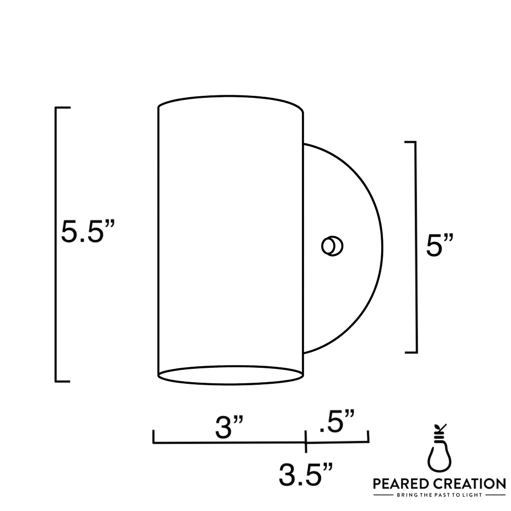 SCONCE MODEL NO. 1898