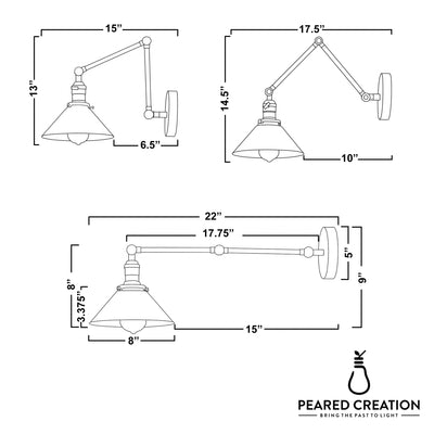 SCONCE MODEL NO. 3460