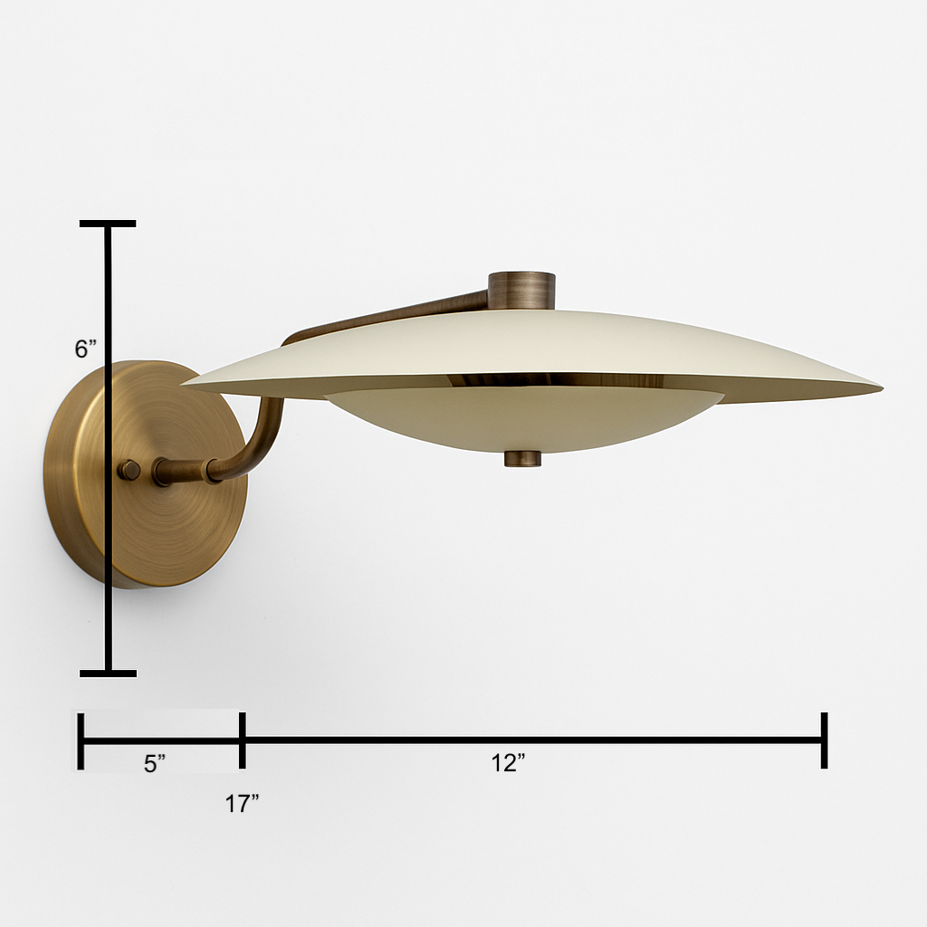SCONCE MODEL NO. 1581