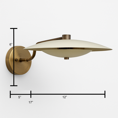 SCONCE MODEL NO. 1581