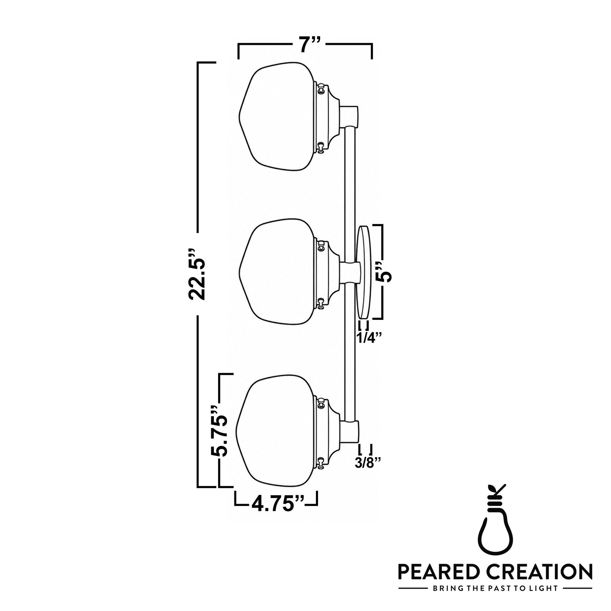 SCONCE MODEL NO. 1106