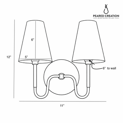 SCONCE MODEL NO. 0319