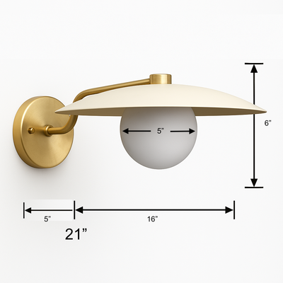 SCONCE MODEL NO. 9875