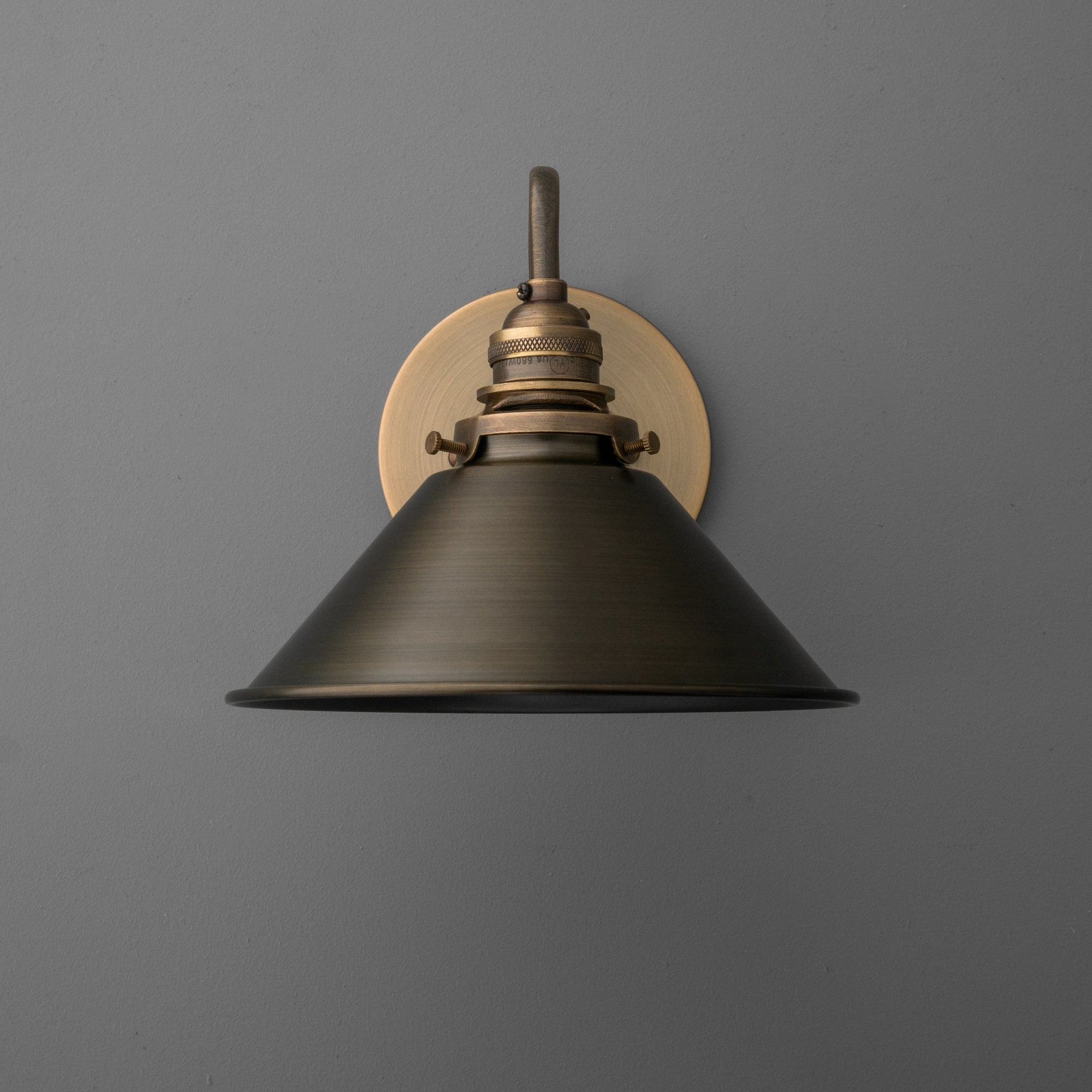 SCONCE MODEL NO. 8020