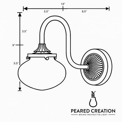 SCONCE MODEL NO. 5310