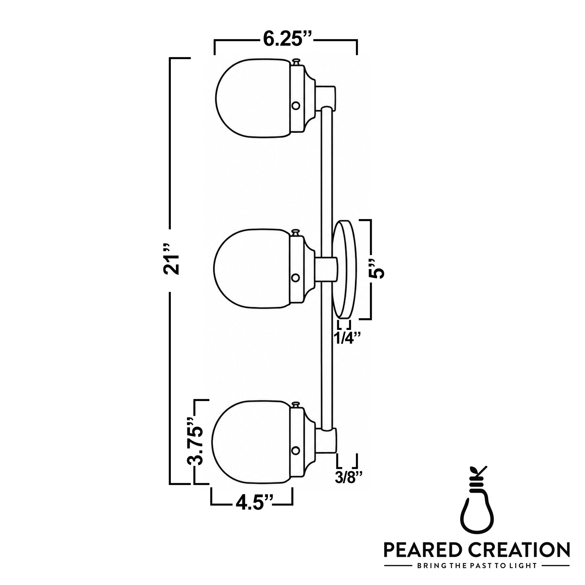 SCONCE MODEL NO. 9157