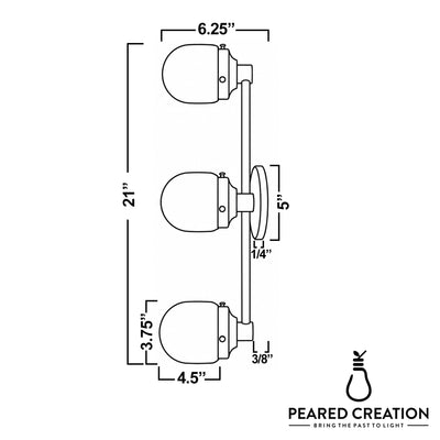 SCONCE MODEL NO. 9157