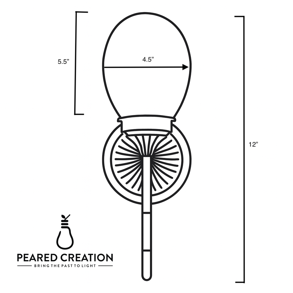 SCONCE MODEL NO. 3865