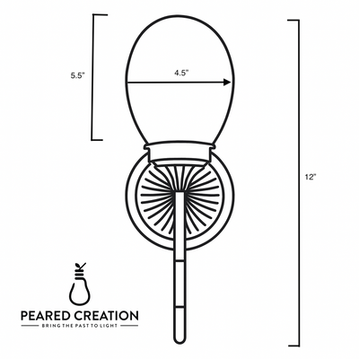 SCONCE MODEL NO. 5549