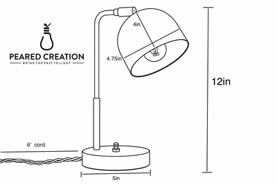 TABLE LAMP MODEL NO. 8866