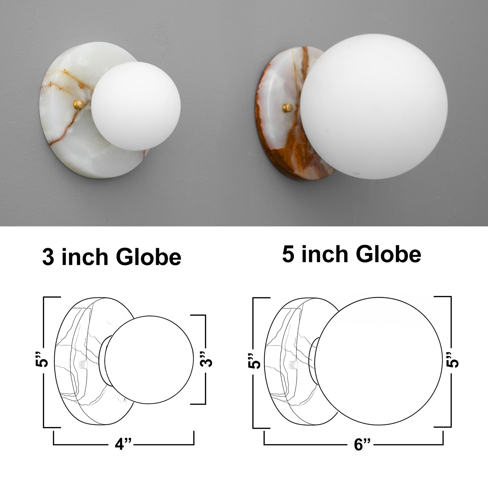 Sconce Model No. 6045