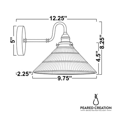 SCONCE MODEL NO. 4701