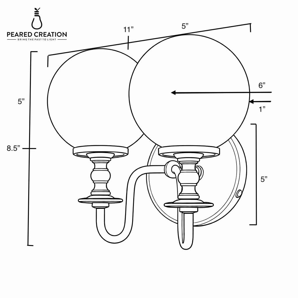 SCONCE MODEL NO. 0405