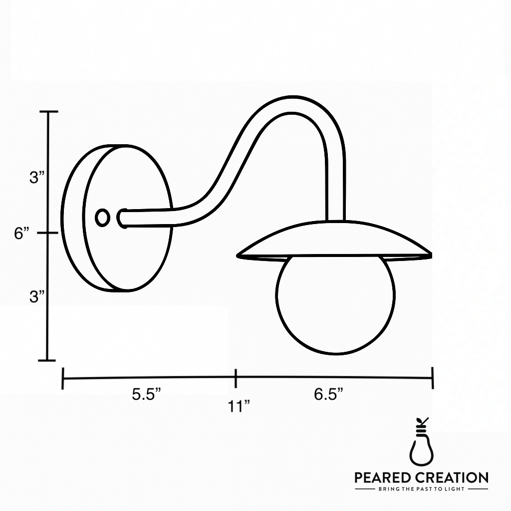 SCONCE MODEL NO. 1088
