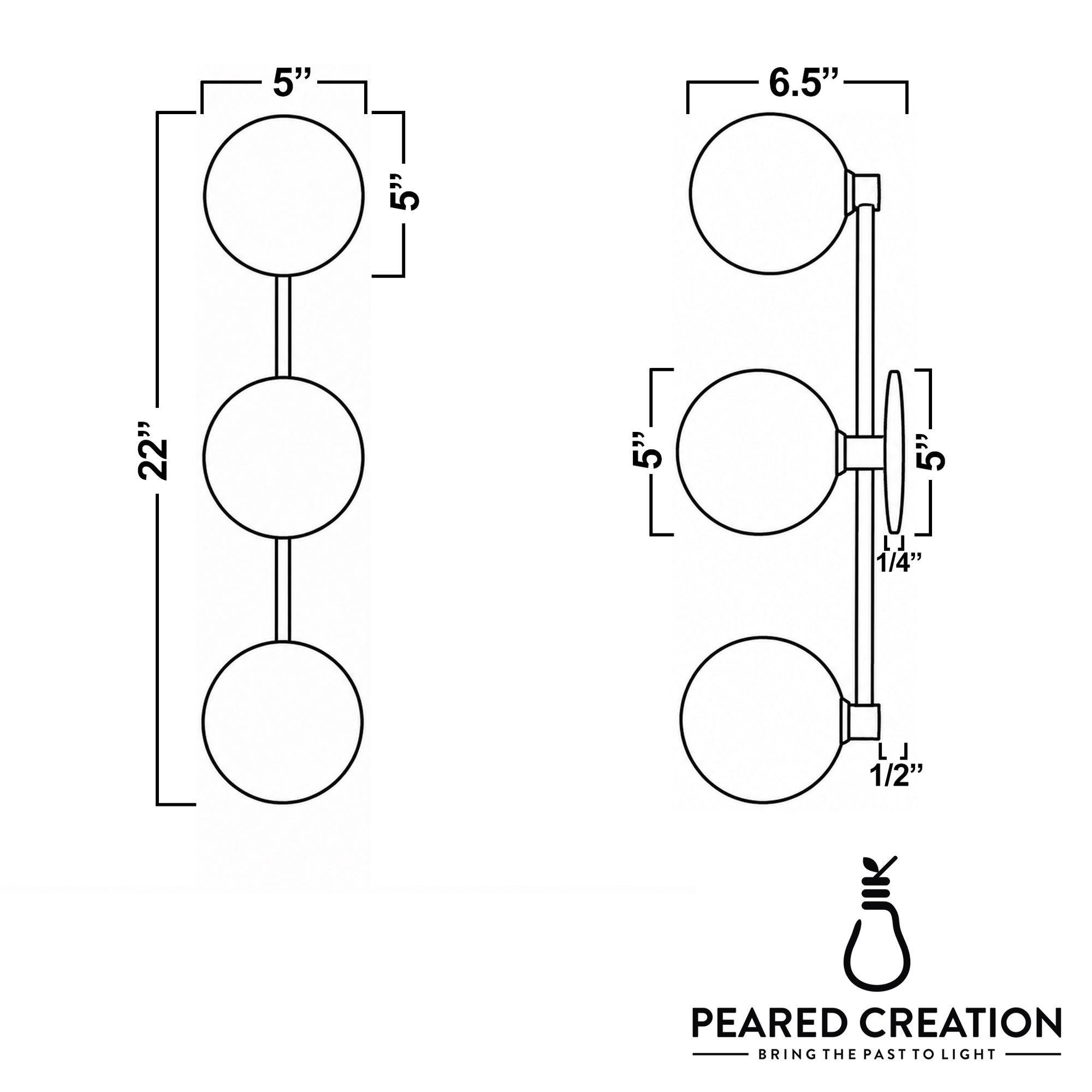 SCONCE MODEL NO. 9250