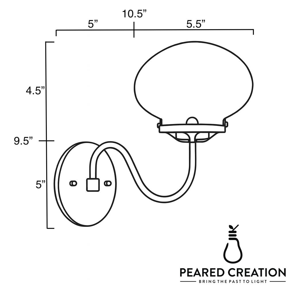 SCONCE MODEL NO. 3213