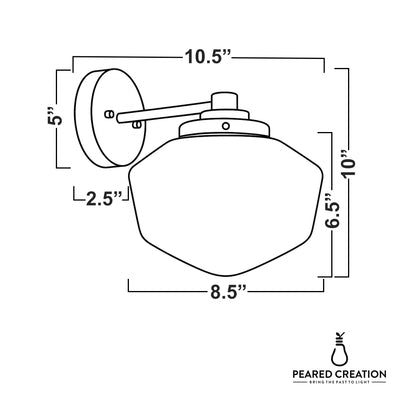 SCONCE MODEL NO. 1026