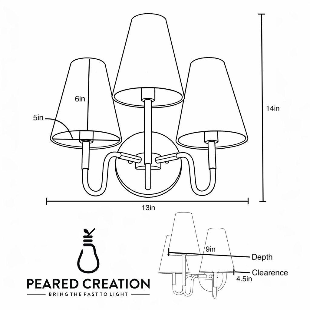 SCONCE MODEL NO. 4940