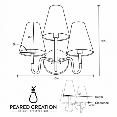 SCONCE MODEL NO. 4940