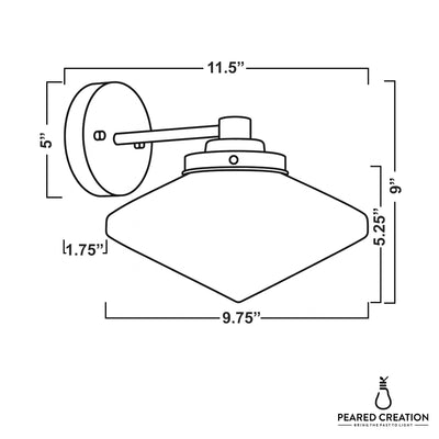 SCONCE MODEL NO. 1028
