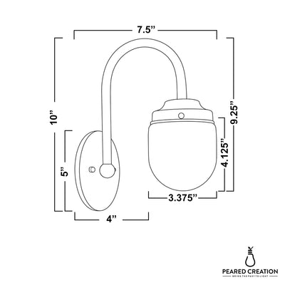 SCONCE MODEL NO. 1773