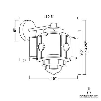SCONCE MODEL NO. 1064