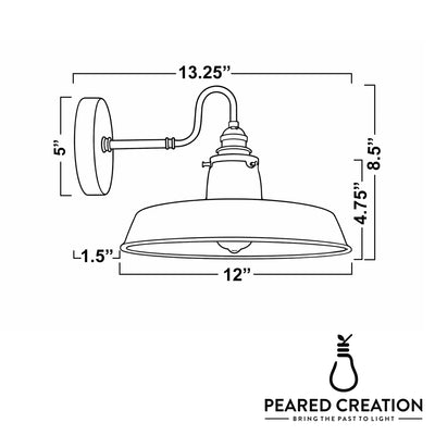 SCONCE MODEL NO. 1570