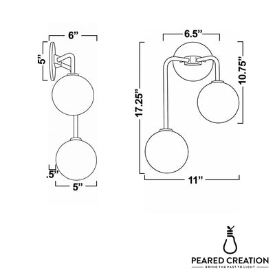 SCONCE MODEL NO. 3996