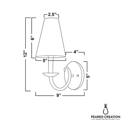 SCONCE MODEL NO. 1033