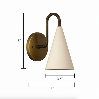 SCONCE MODEL NO. 7485