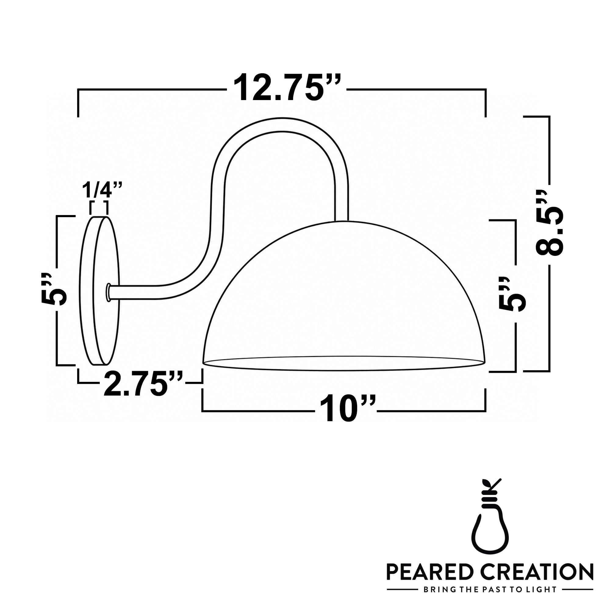 SCONCE MODEL NO. 1162