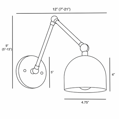 SCONCE MODEL NO. 5997