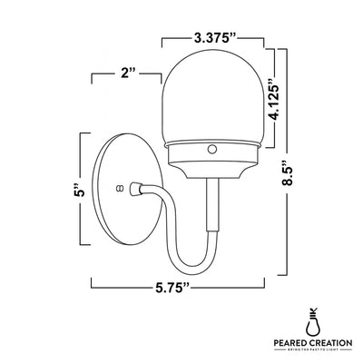SCONCE MODEL NO. 4482