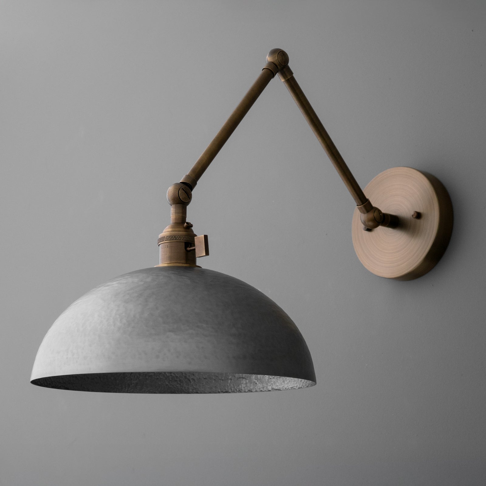 SCONCE MODEL NO. 6161