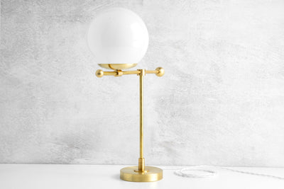 TABLE LAMP MODEL NO. 0306
