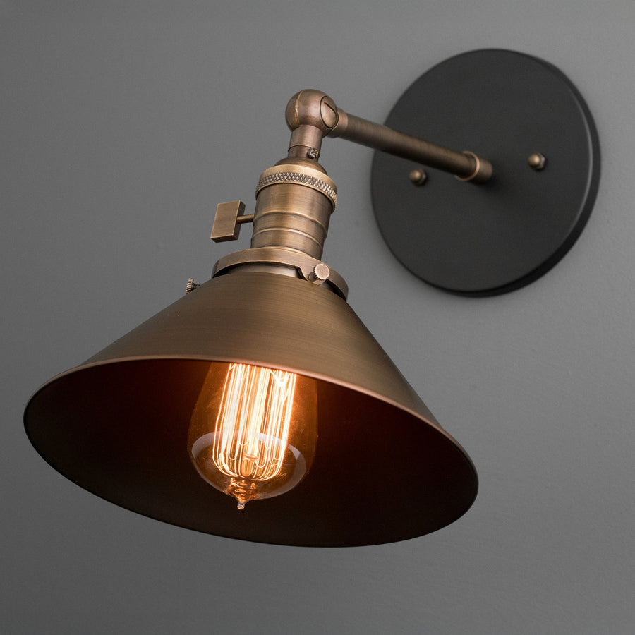 SCONCE MODEL NO. 8211