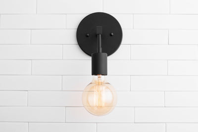 SCONCE MODEL No. 9602