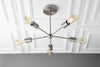 CHANDELIER MODEL NO. 7337
