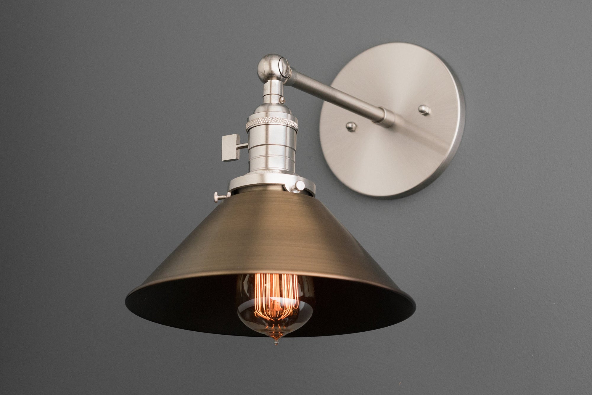 SCONCE MODEL NO. 8211 Peared Creation